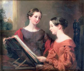 De zusters, 1839